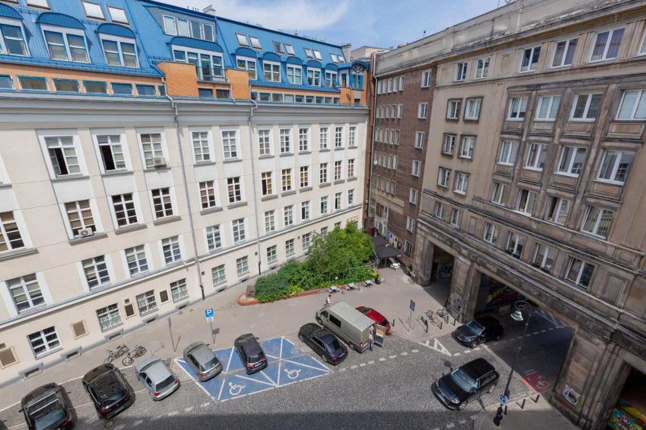 Metro Politechnika Studio Konstytucji By Renters Lägenhet Warszawa Exteriör bild