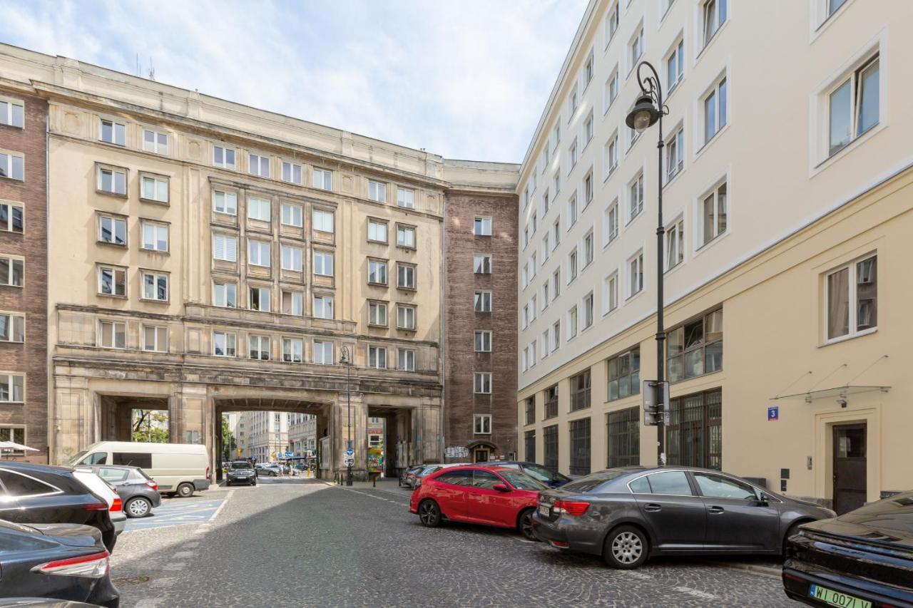 Metro Politechnika Studio Konstytucji By Renters Lägenhet Warszawa Exteriör bild