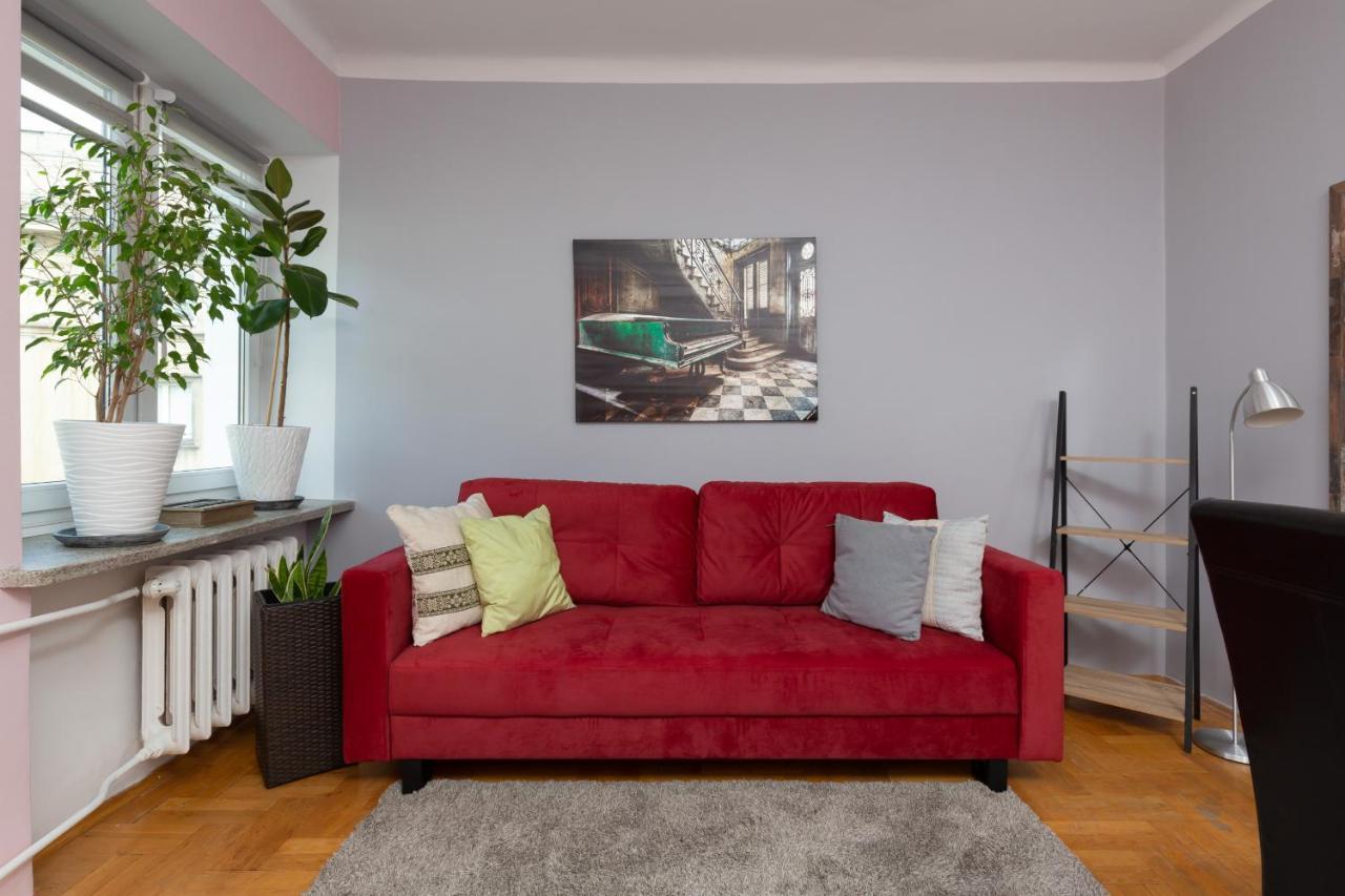 Metro Politechnika Studio Konstytucji By Renters Lägenhet Warszawa Exteriör bild