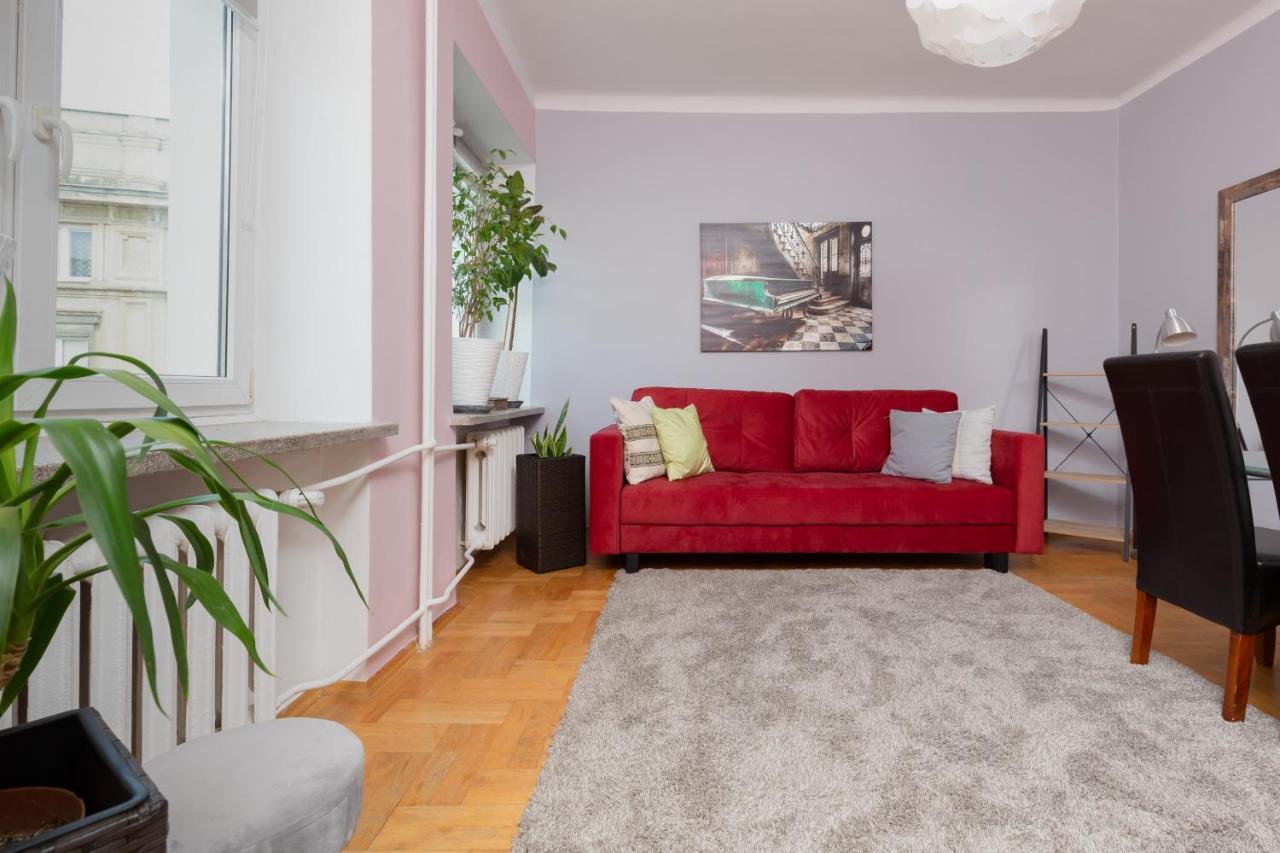 Metro Politechnika Studio Konstytucji By Renters Lägenhet Warszawa Exteriör bild