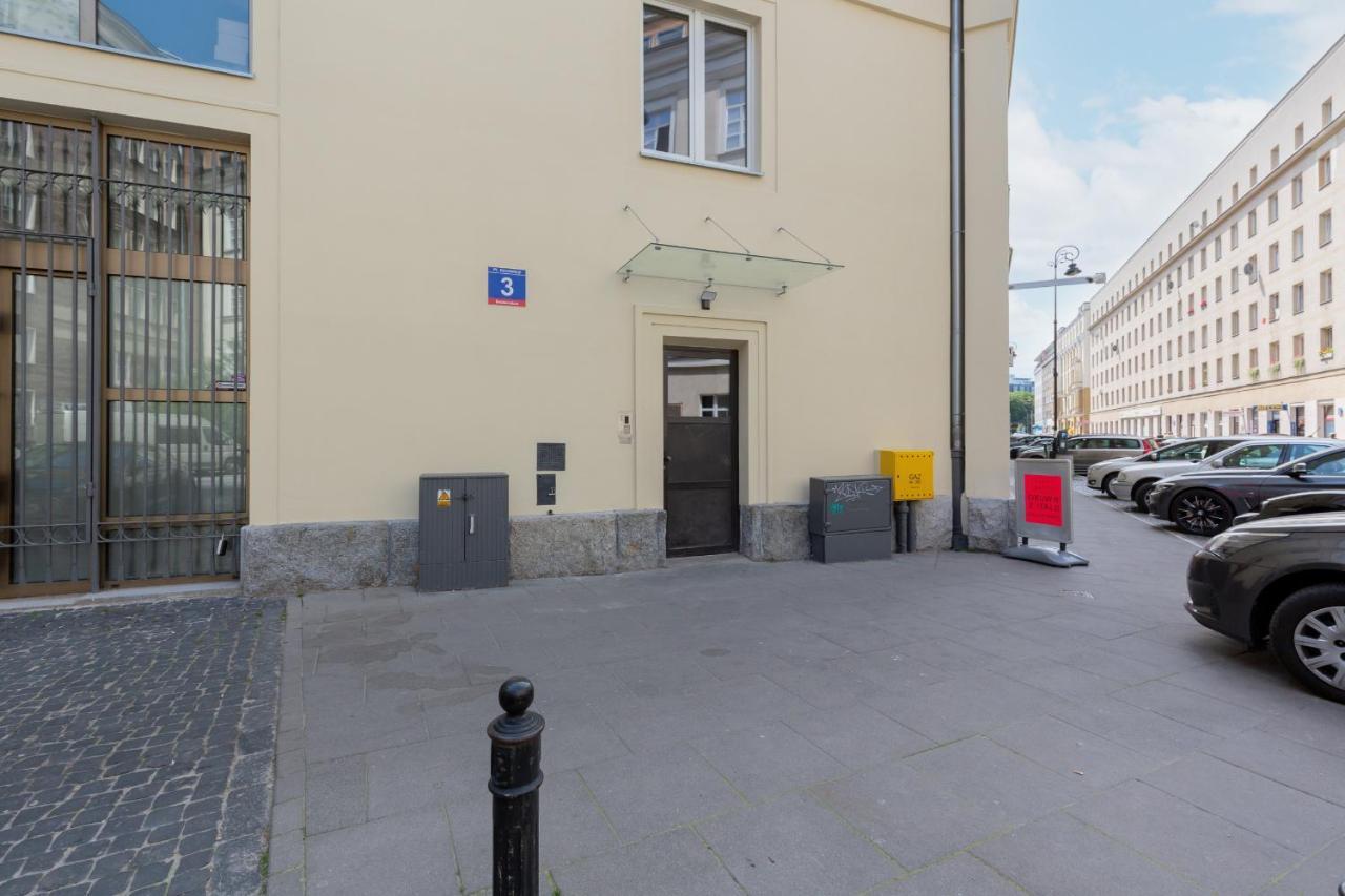 Metro Politechnika Studio Konstytucji By Renters Lägenhet Warszawa Exteriör bild
